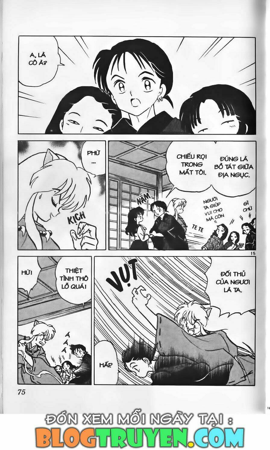 Khuyển Dạ Xoa Bản Đẹp Chapter 6.4 - Trang 2