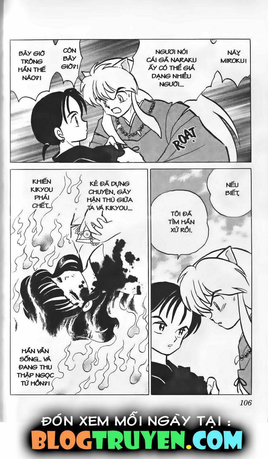 Khuyển Dạ Xoa Bản Đẹp Chapter 6.6 - Trang 2