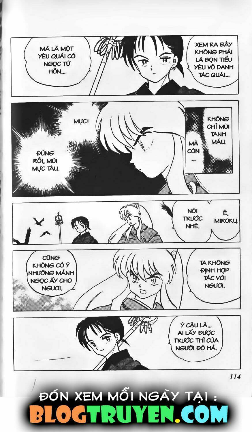 Khuyển Dạ Xoa Bản Đẹp Chapter 6.6 - Trang 2