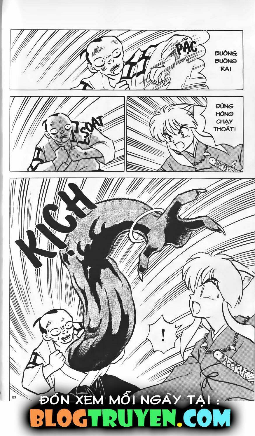 Khuyển Dạ Xoa Bản Đẹp Chapter 6.7 - Trang 2