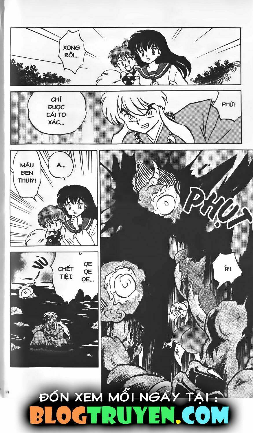 Khuyển Dạ Xoa Bản Đẹp Chapter 6.7 - Trang 2