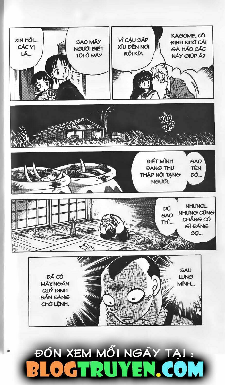 Khuyển Dạ Xoa Bản Đẹp Chapter 6.7 - Trang 2