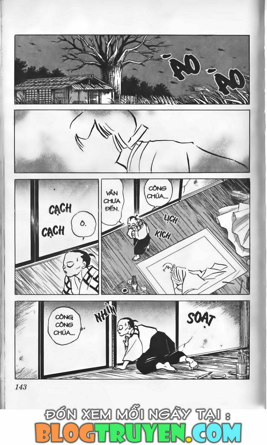 Khuyển Dạ Xoa Bản Đẹp Chapter 6.8 - Trang 2