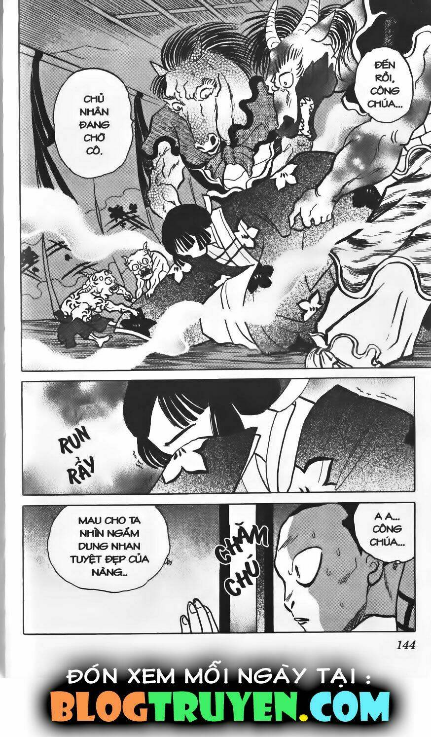 Khuyển Dạ Xoa Bản Đẹp Chapter 6.8 - Trang 2