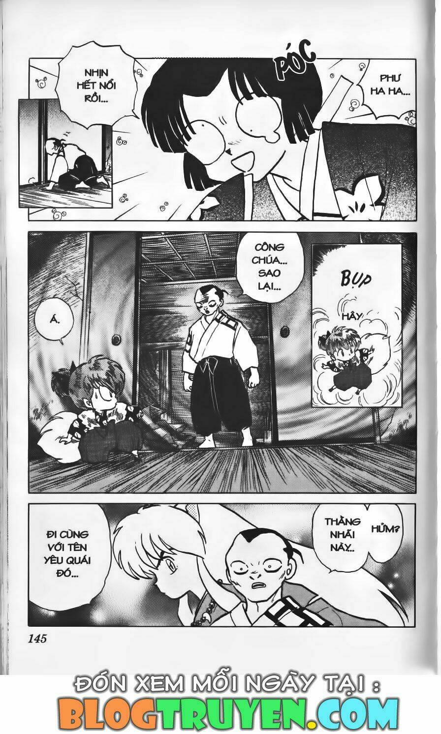 Khuyển Dạ Xoa Bản Đẹp Chapter 6.8 - Trang 2