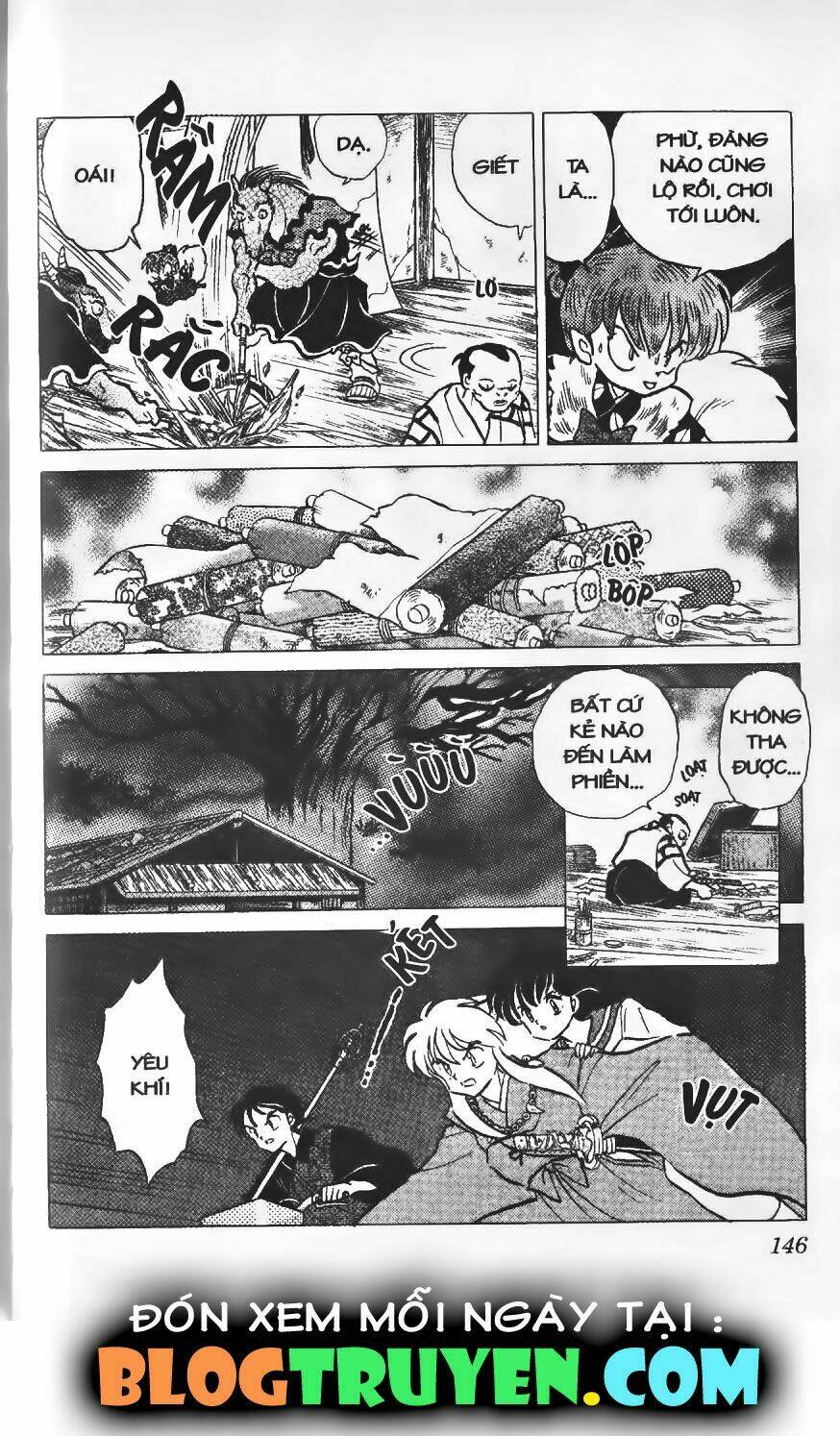 Khuyển Dạ Xoa Bản Đẹp Chapter 6.8 - Trang 2