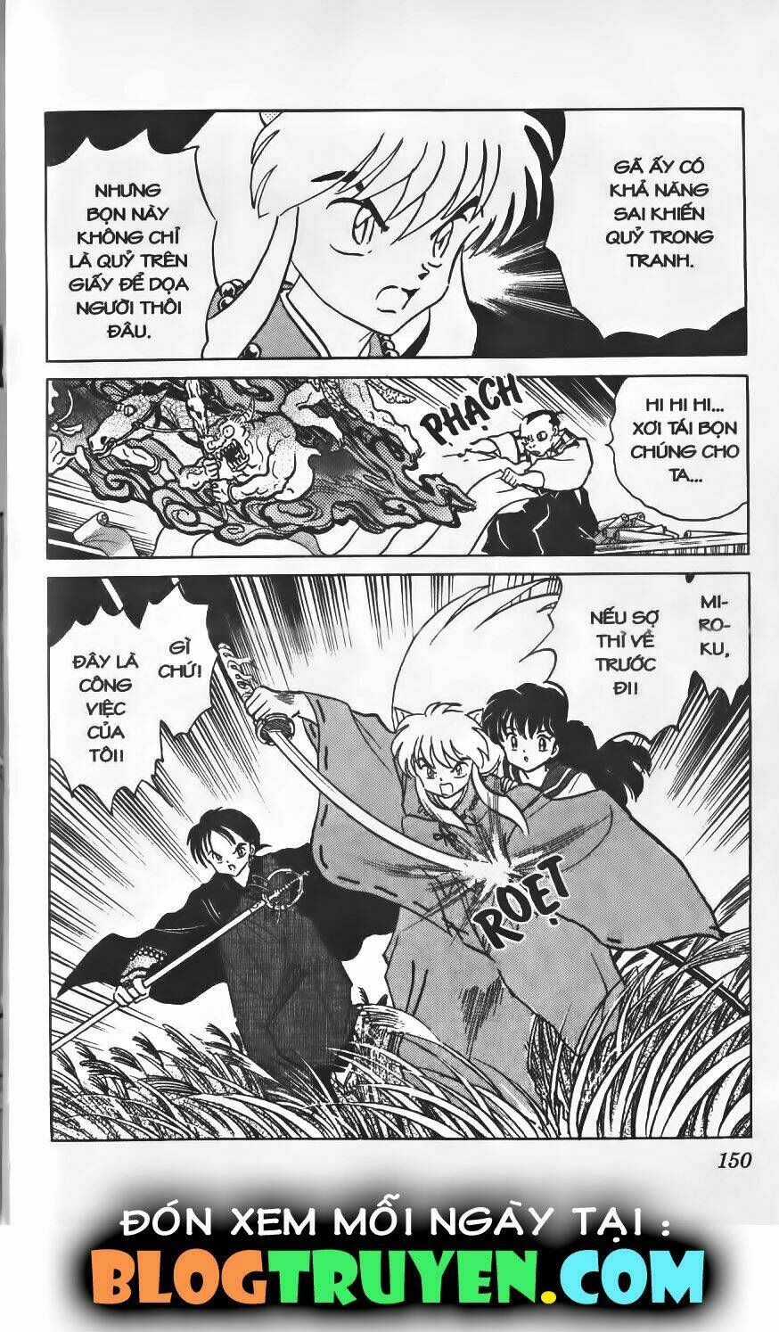 Khuyển Dạ Xoa Bản Đẹp Chapter 6.8 - Trang 2