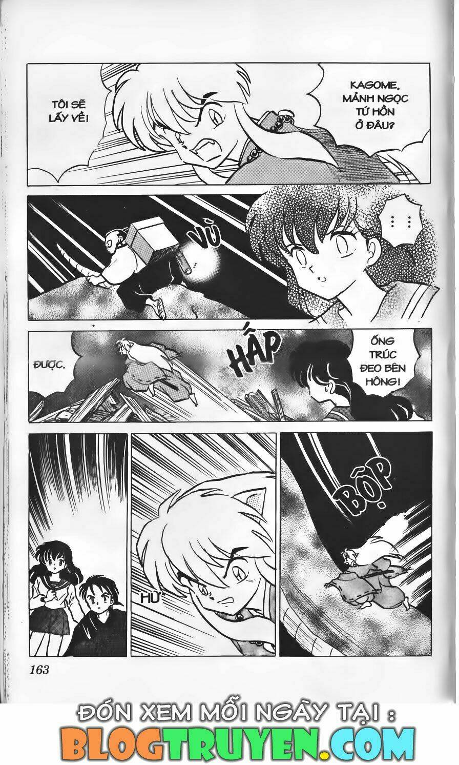 Khuyển Dạ Xoa Bản Đẹp Chapter 6.9 - Trang 2