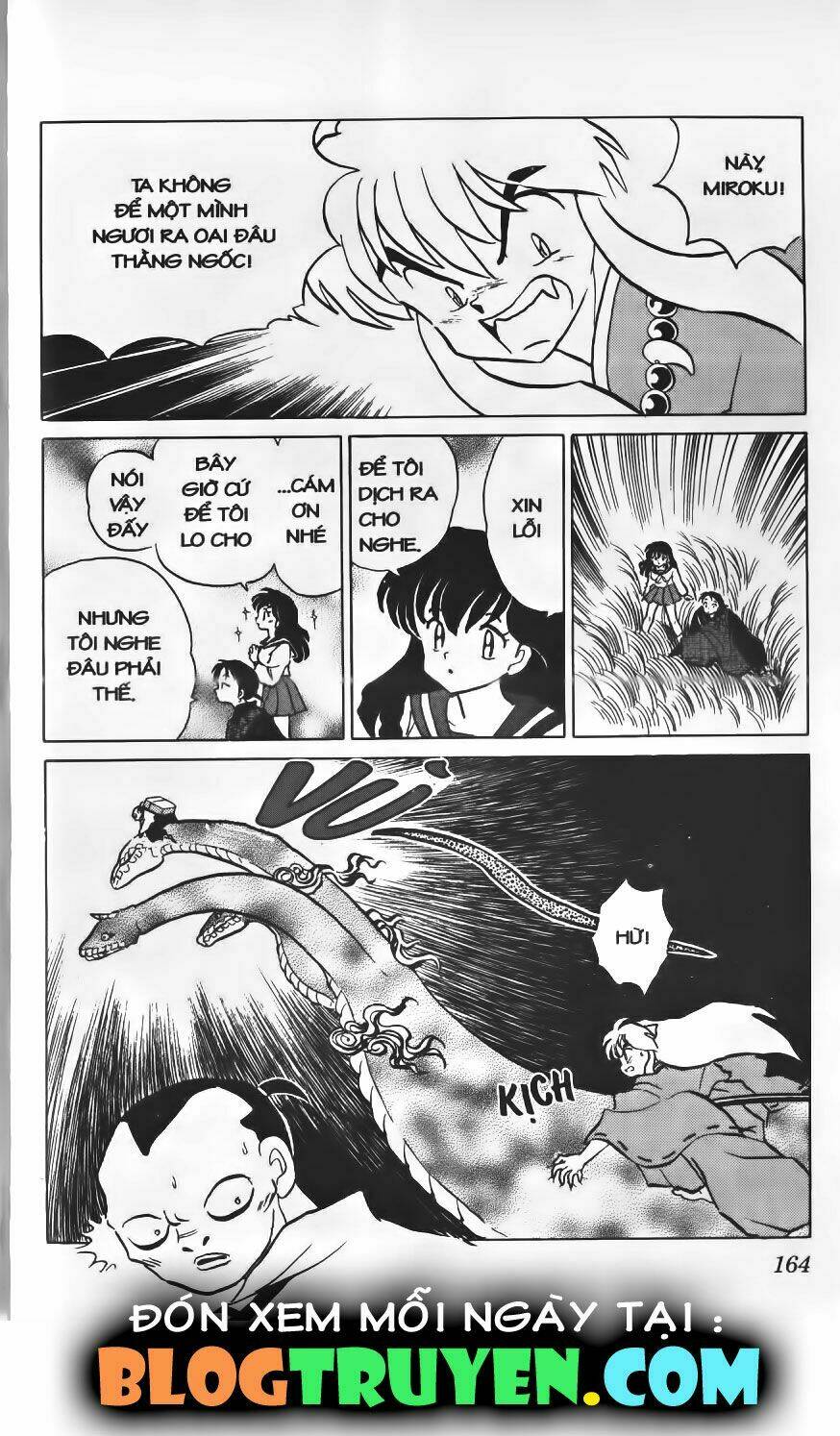 Khuyển Dạ Xoa Bản Đẹp Chapter 6.9 - Trang 2