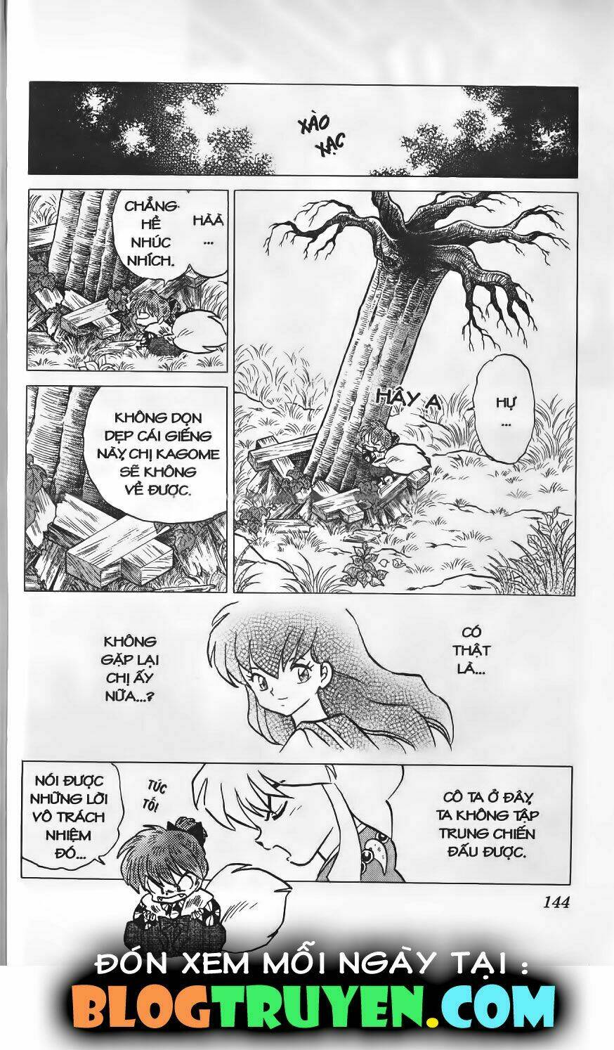 Khuyển Dạ Xoa Bản Đẹp Chapter 7.8 - Trang 2