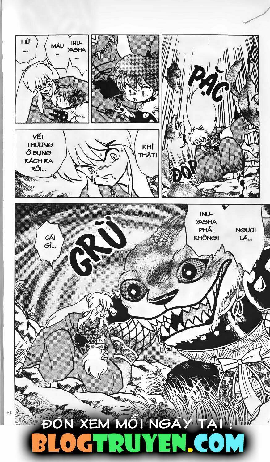 Khuyển Dạ Xoa Bản Đẹp Chapter 7.8 - Trang 2