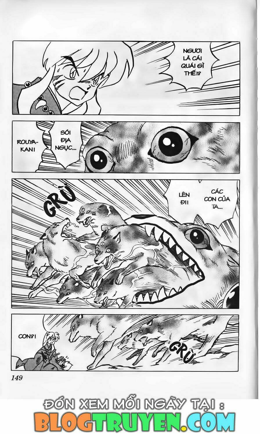 Khuyển Dạ Xoa Bản Đẹp Chapter 7.8 - Trang 2