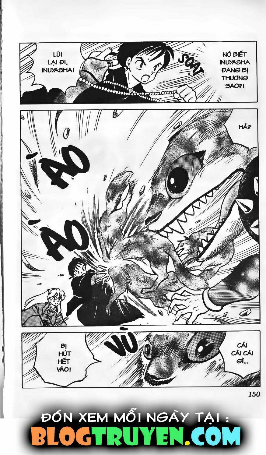 Khuyển Dạ Xoa Bản Đẹp Chapter 7.8 - Trang 2