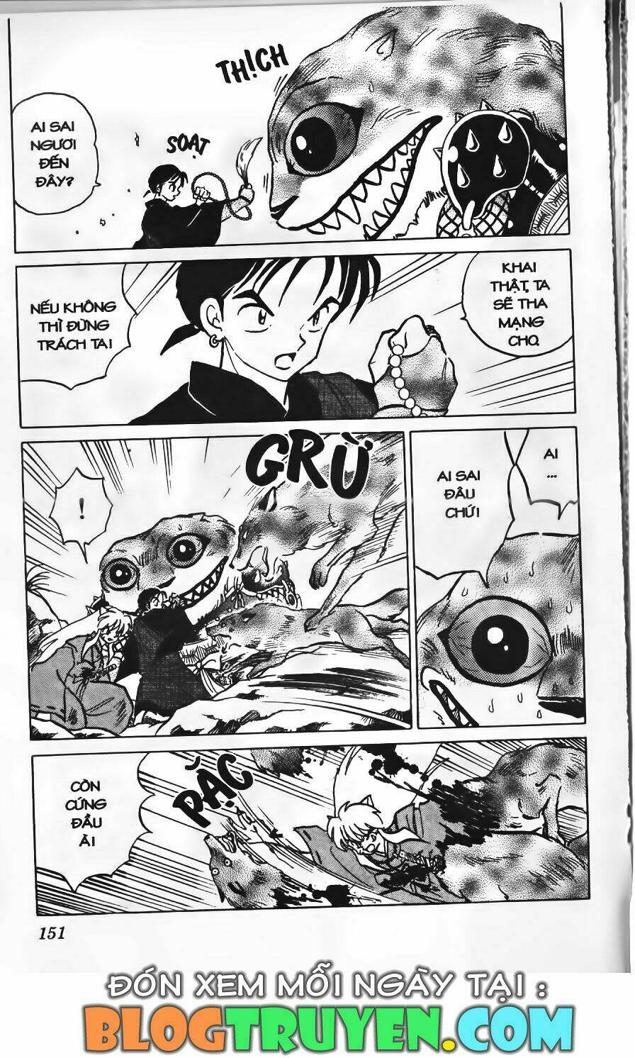 Khuyển Dạ Xoa Bản Đẹp Chapter 7.8 - Trang 2