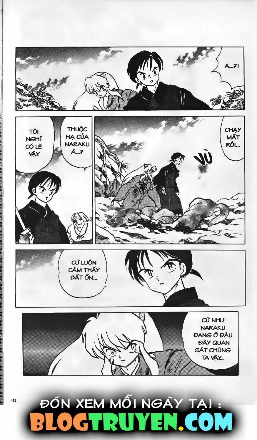 Khuyển Dạ Xoa Bản Đẹp Chapter 7.8 - Trang 2