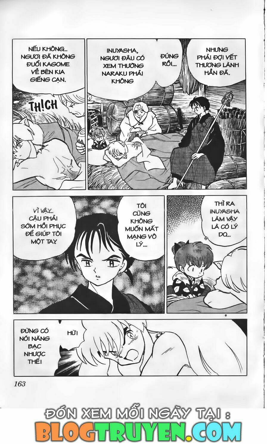 Khuyển Dạ Xoa Bản Đẹp Chapter 7.9 - Trang 2