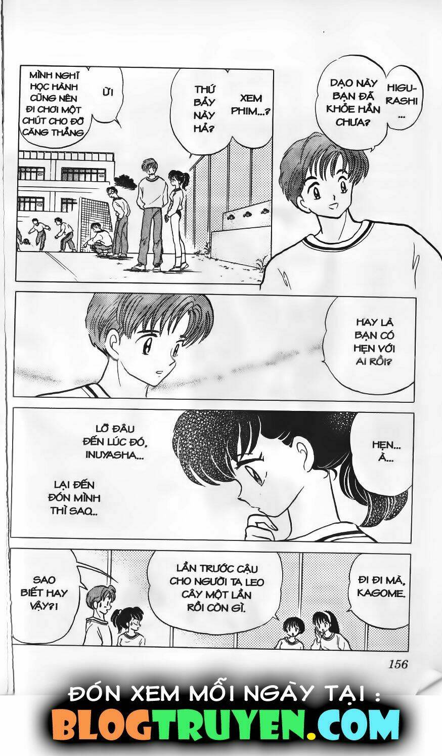 Khuyển Dạ Xoa Bản Đẹp Chapter 7.9 - Trang 2