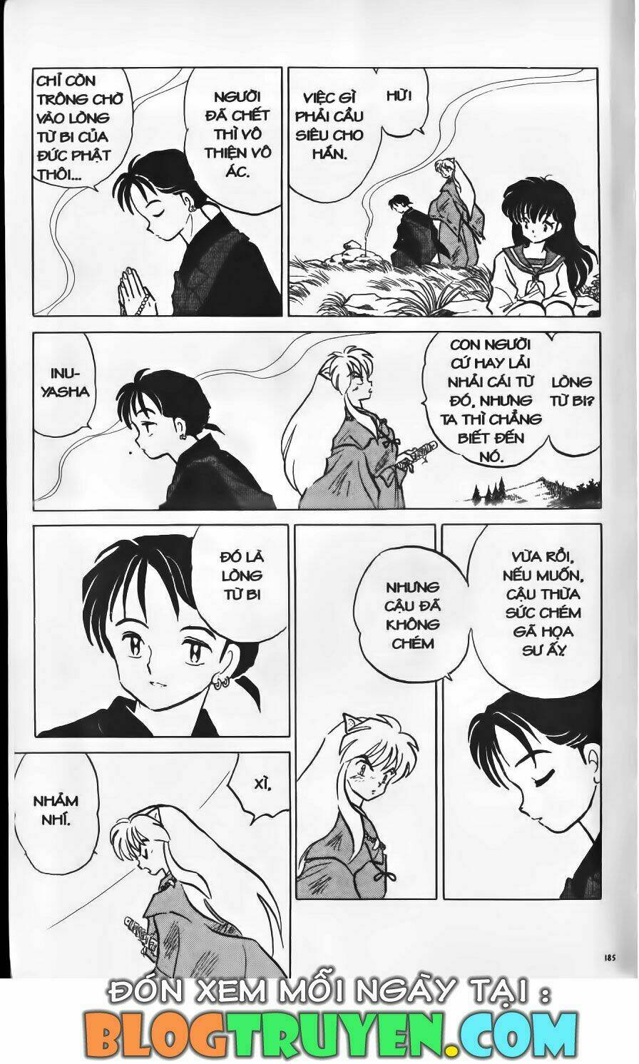 Khuyển Dạ Xoa Bản Đẹp Chapter 7 - Trang 2