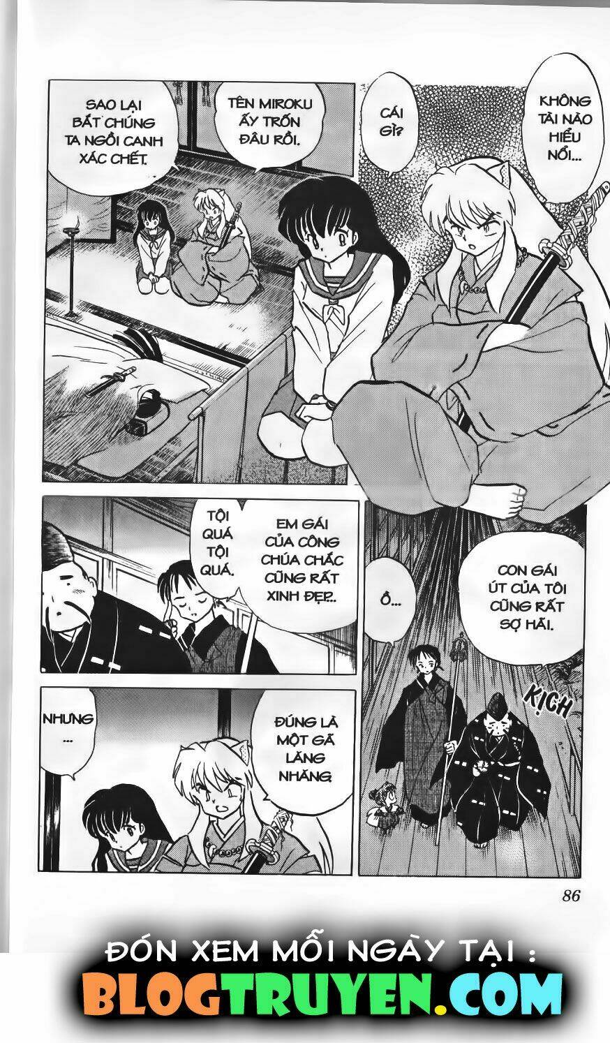 Khuyển Dạ Xoa Bản Đẹp Chapter 8.5 - Trang 2