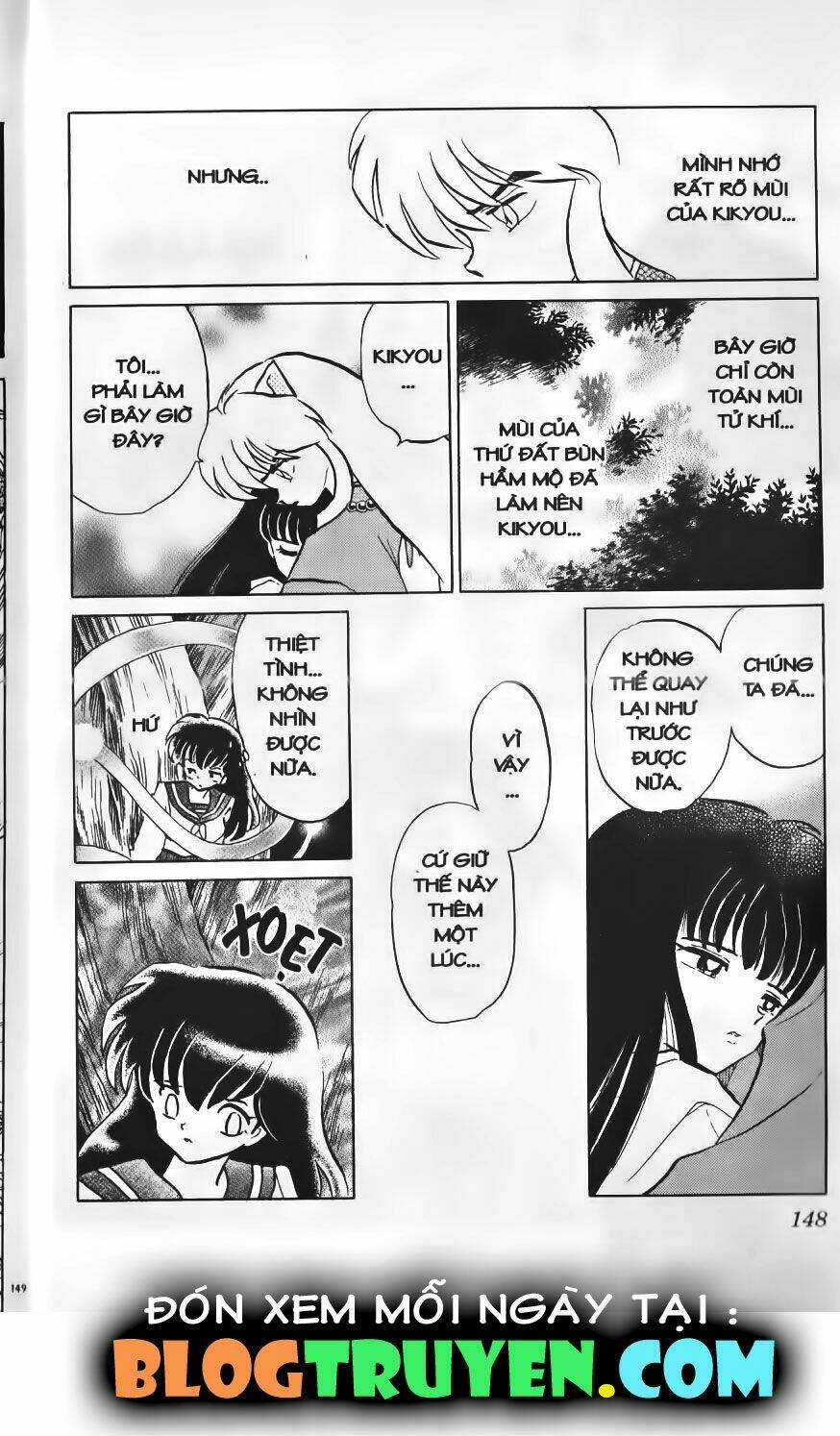 Khuyển Dạ Xoa Bản Đẹp Chapter 8.8 - Trang 2