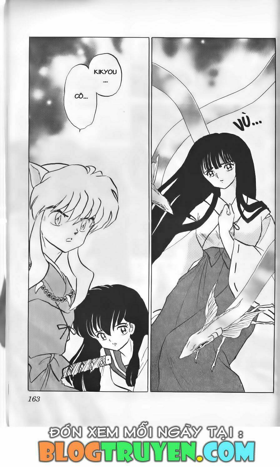 Khuyển Dạ Xoa Bản Đẹp Chapter 8.9 - Trang 2