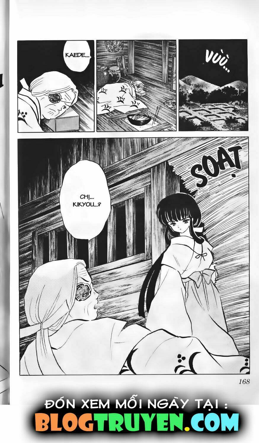 Khuyển Dạ Xoa Bản Đẹp Chapter 8.9 - Trang 2