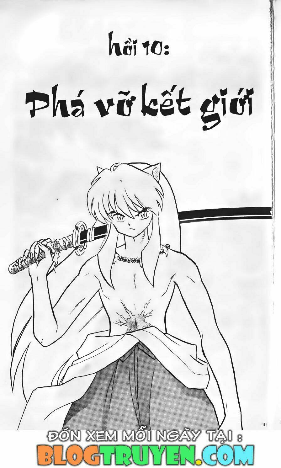 Khuyển Dạ Xoa Bản Đẹp Chapter 8 - Trang 2