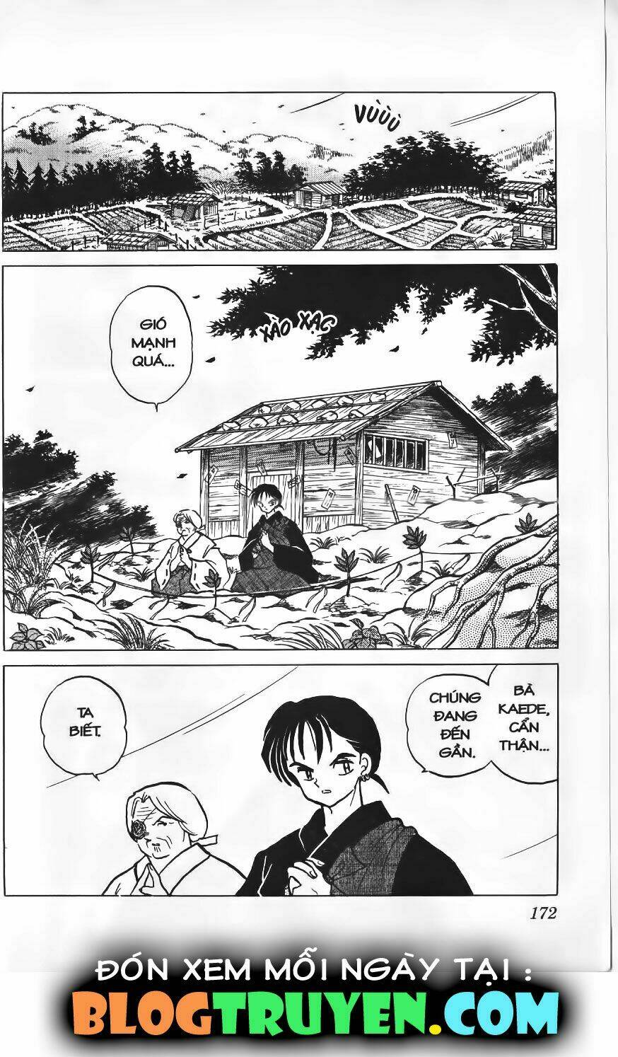 Khuyển Dạ Xoa Bản Đẹp Chapter 8 - Trang 2