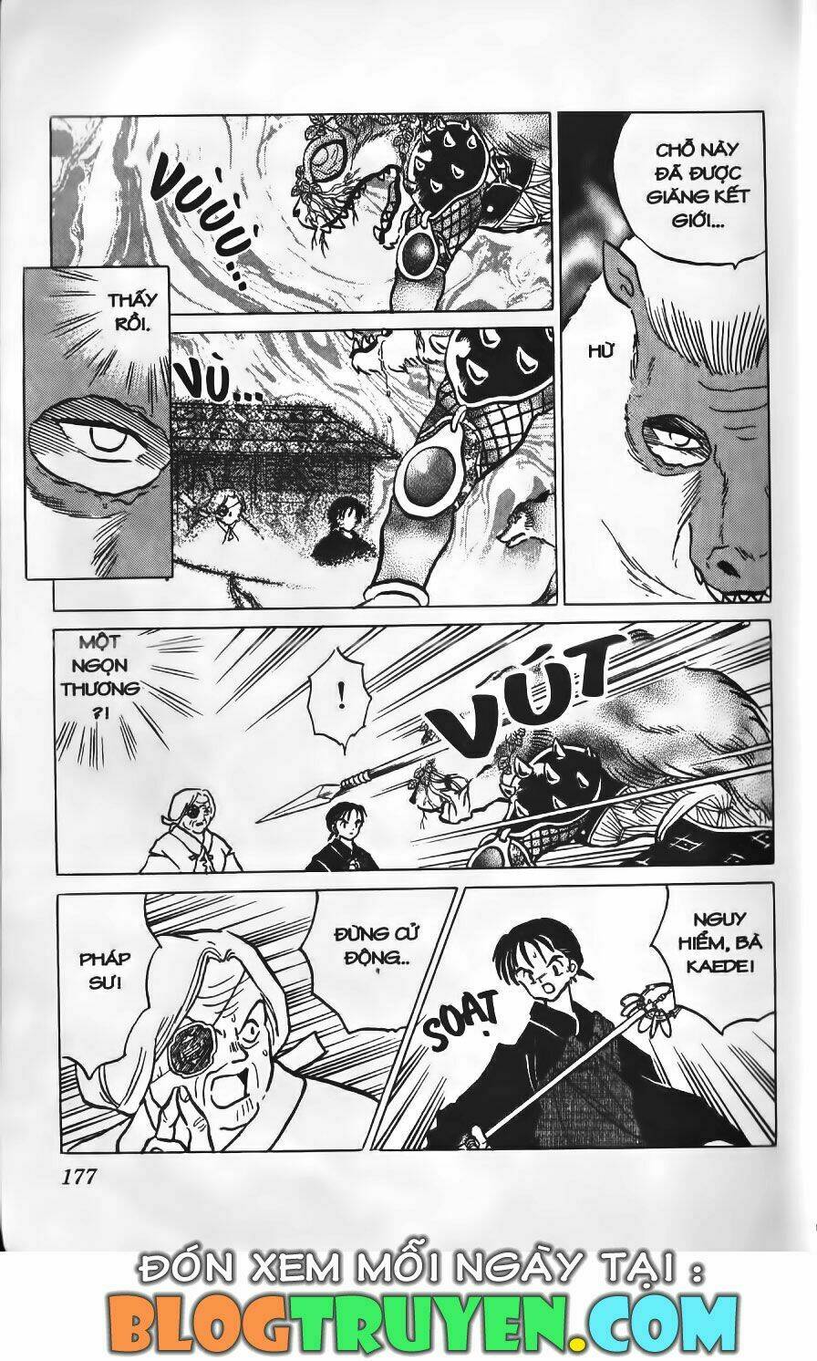 Khuyển Dạ Xoa Bản Đẹp Chapter 8 - Trang 2