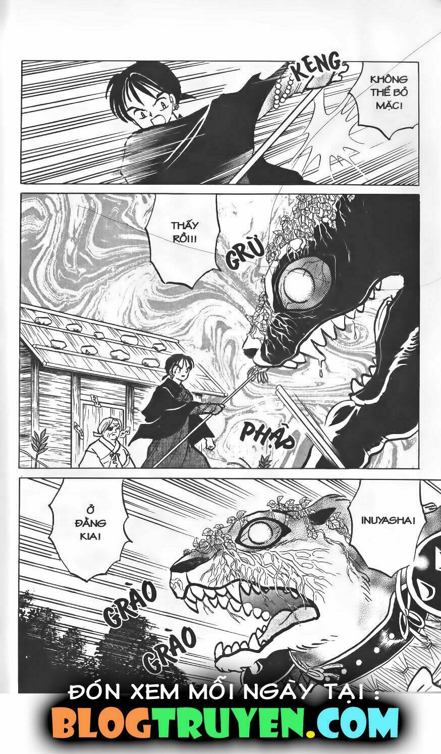 Khuyển Dạ Xoa Bản Đẹp Chapter 8 - Trang 2