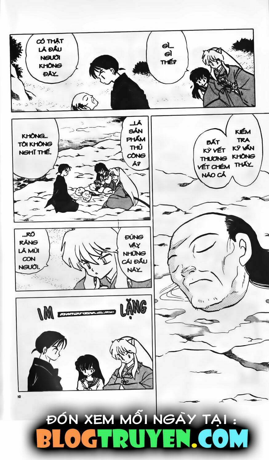 Khuyển Dạ Xoa Bản Đẹp Chapter 9.1 - Trang 2