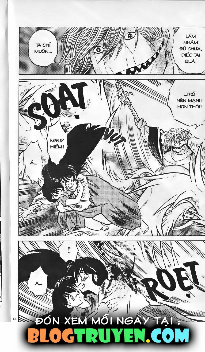 Khuyển Dạ Xoa Bản Đẹp Chapter 9.5 - Trang 2