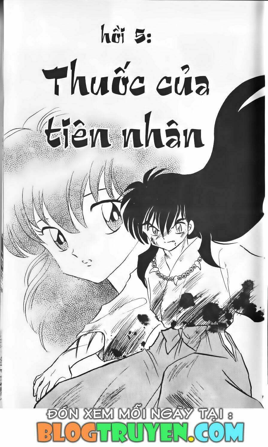 Khuyển Dạ Xoa Bản Đẹp Chapter 9.5 - Trang 2