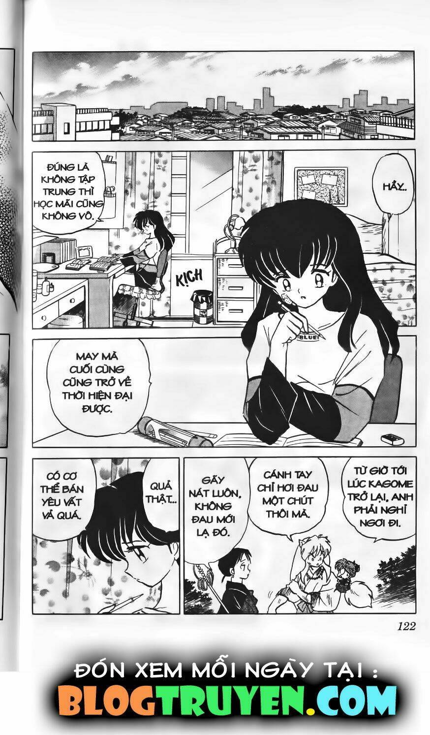 Khuyển Dạ Xoa Bản Đẹp Chapter 9.7 - Trang 2