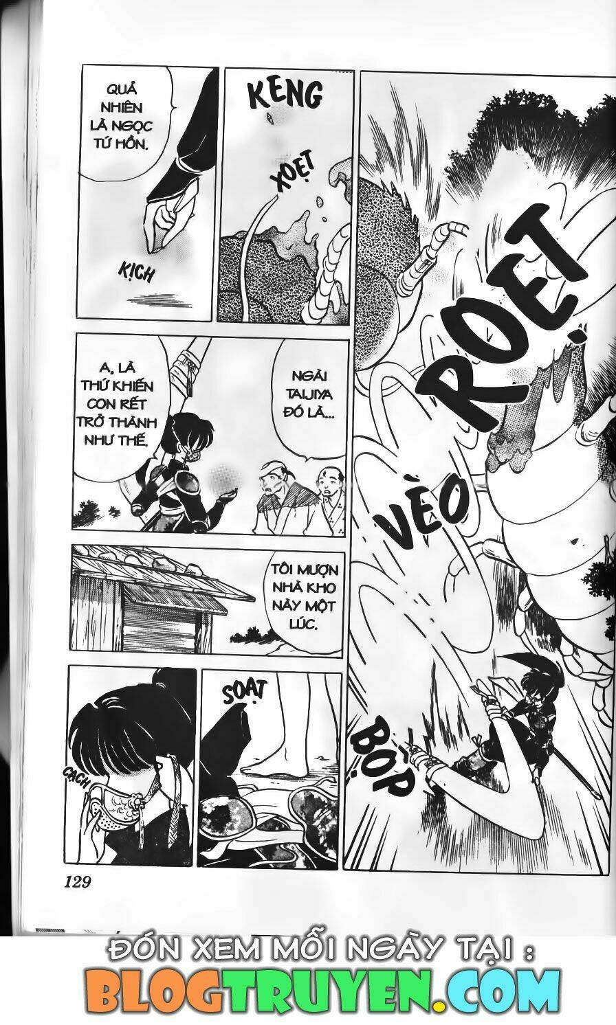 Khuyển Dạ Xoa Bản Đẹp Chapter 9.7 - Trang 2