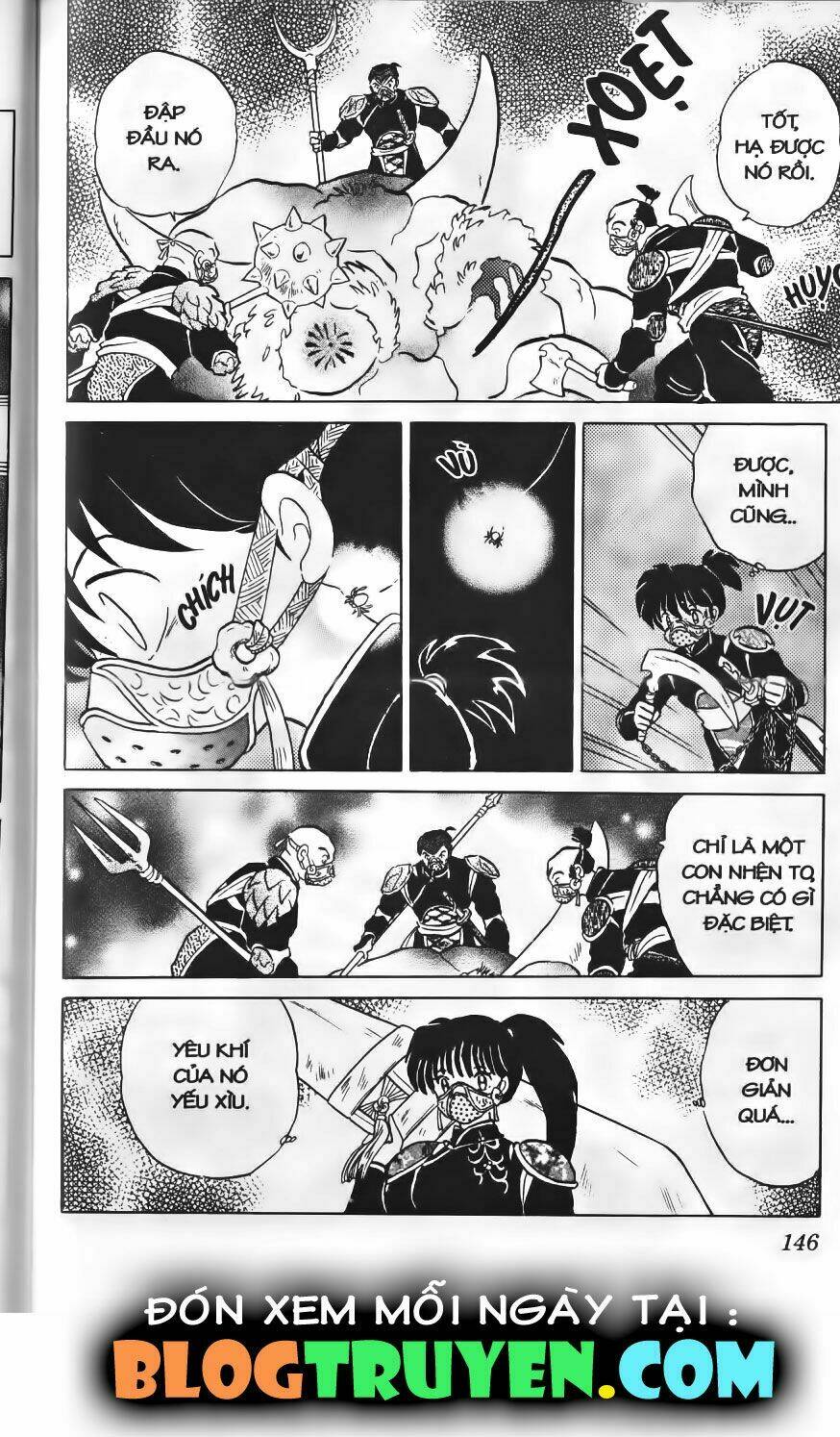 Khuyển Dạ Xoa Bản Đẹp Chapter 9.8 - Trang 2