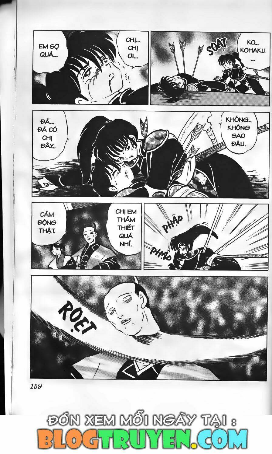 Khuyển Dạ Xoa Bản Đẹp Chapter 9.9 - Trang 2