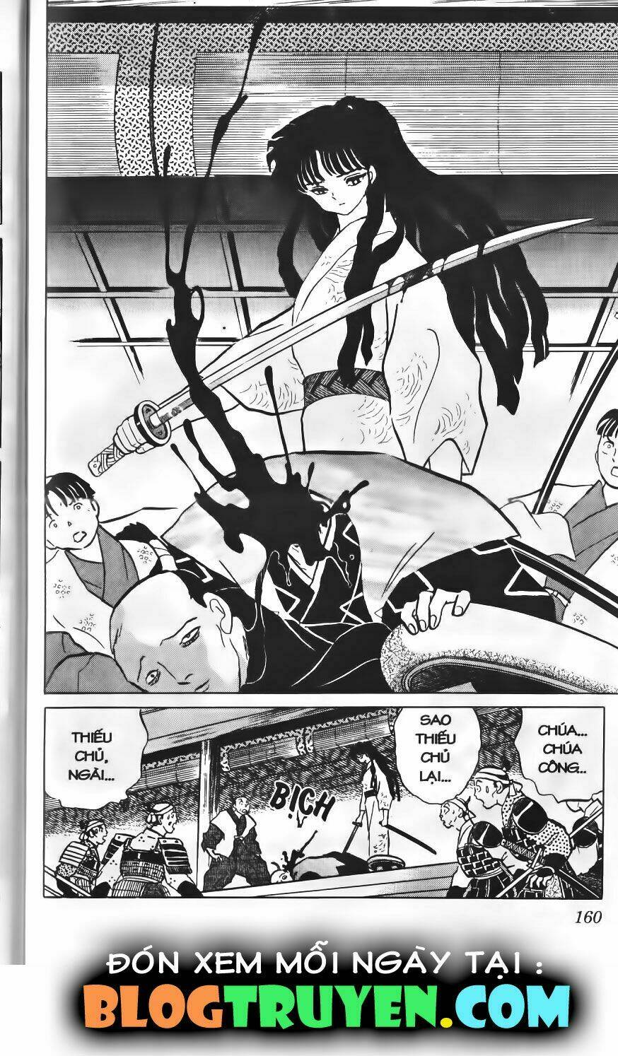 Khuyển Dạ Xoa Bản Đẹp Chapter 9.9 - Trang 2