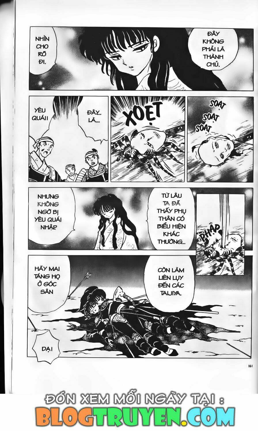 Khuyển Dạ Xoa Bản Đẹp Chapter 9.9 - Trang 2