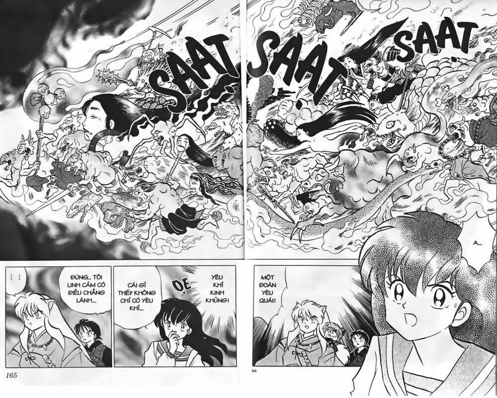 Khuyển Dạ Xoa Bản Đẹp Chapter 9.9 - Trang 2