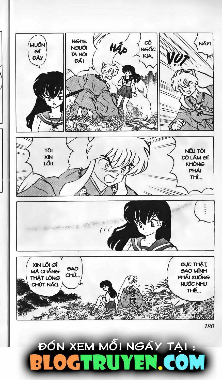 Khuyển Dạ Xoa Bản Đẹp Chapter 9 - Trang 2