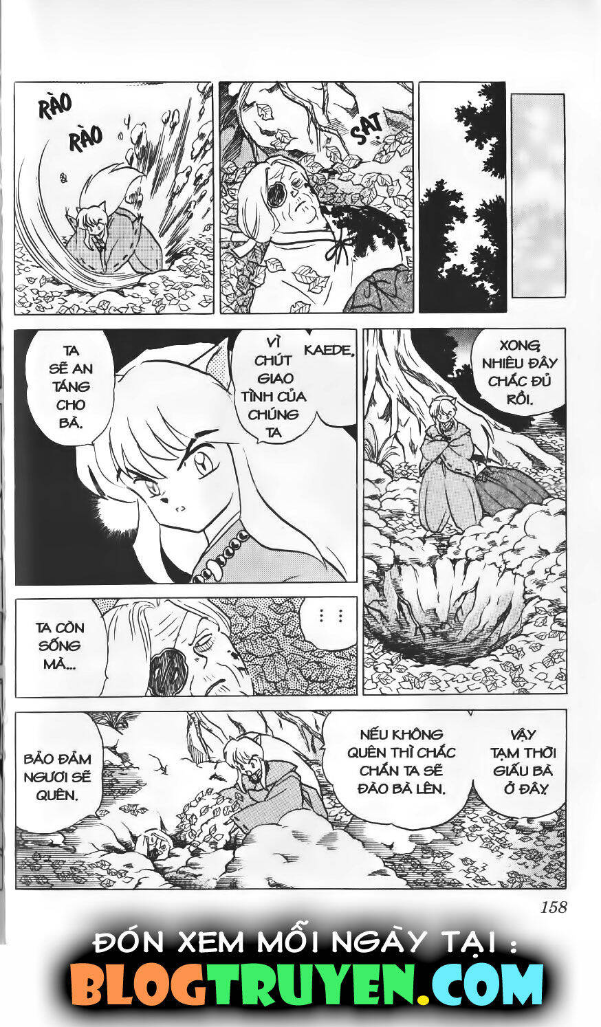 Khuyển Dạ Xoa Chapter 1.7 - Trang 2