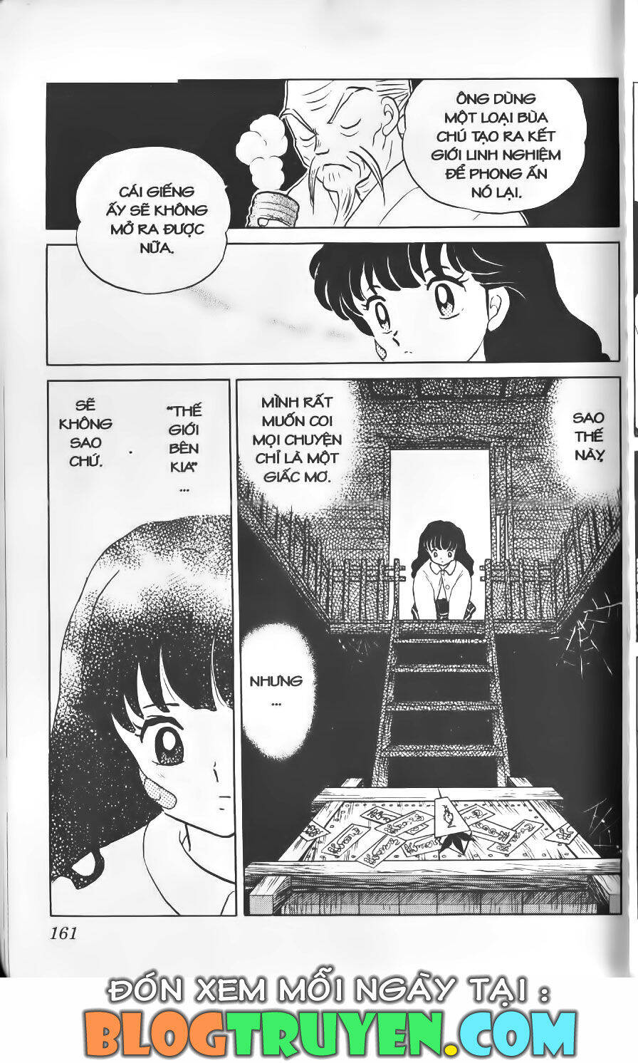 Khuyển Dạ Xoa Chapter 1.7 - Trang 2