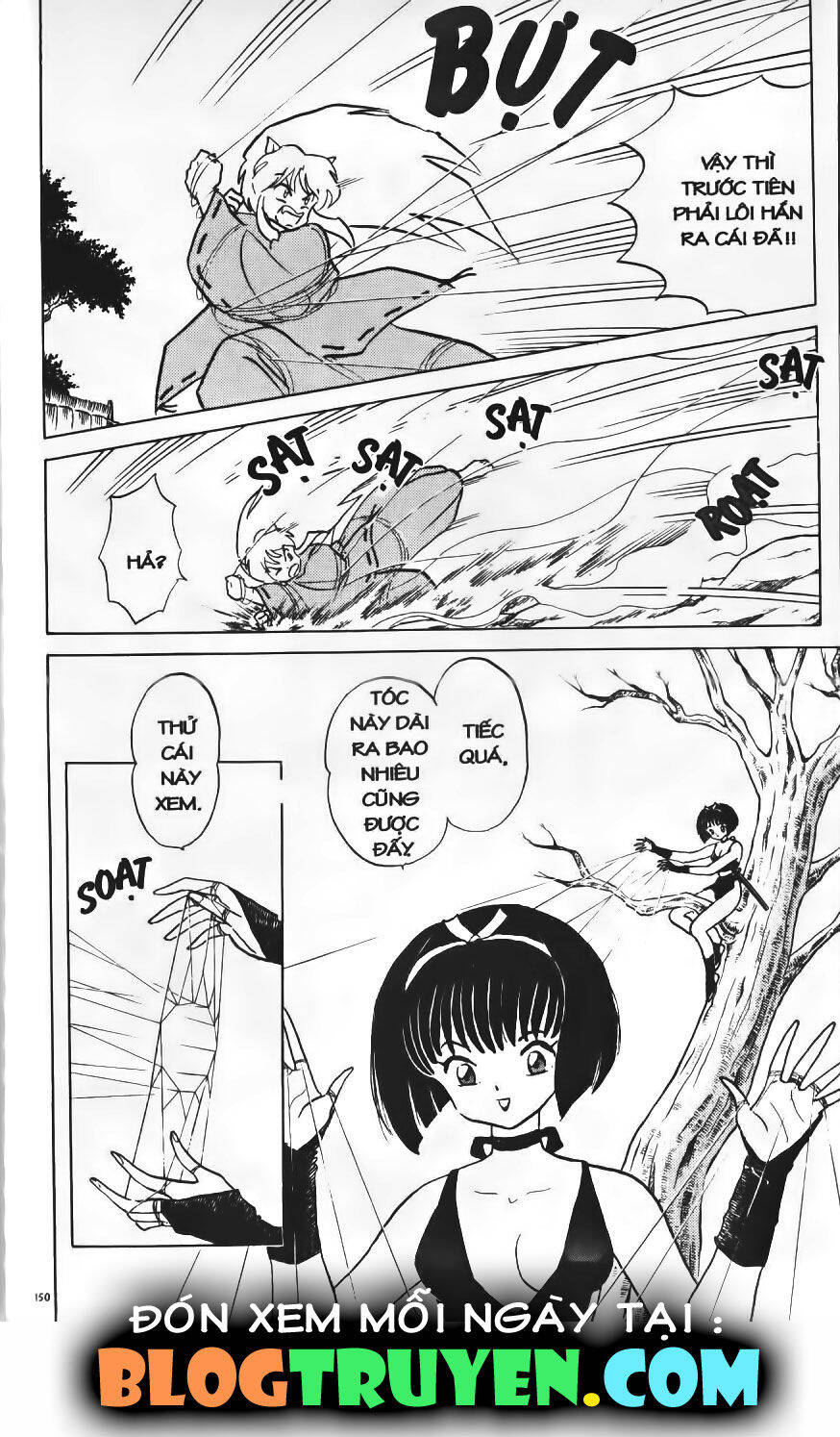 Khuyển Dạ Xoa Chapter 1.7 - Trang 2