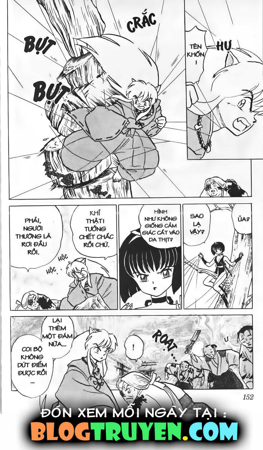 Khuyển Dạ Xoa Chapter 1.7 - Trang 2