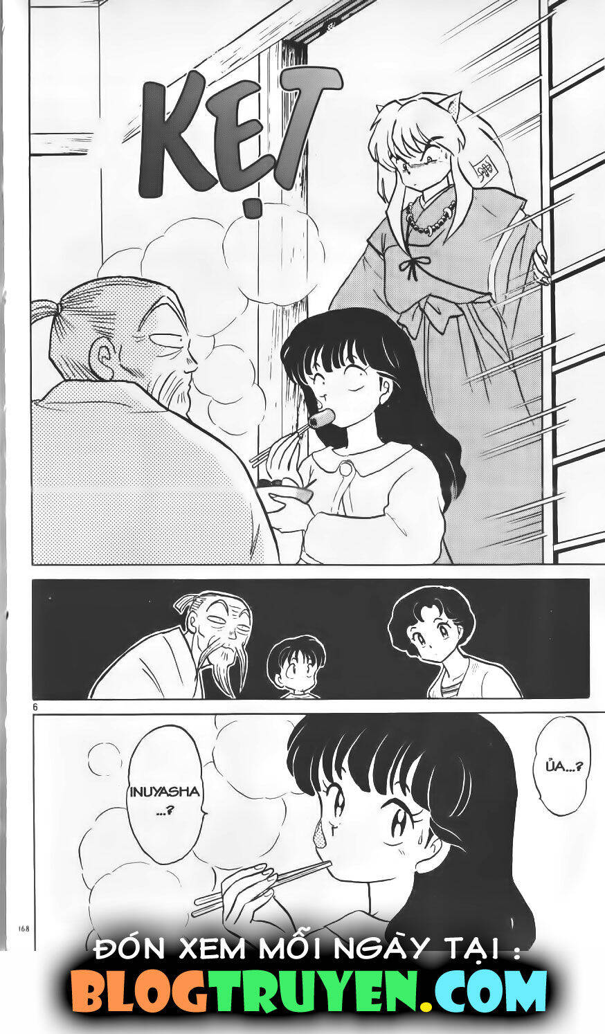 Khuyển Dạ Xoa Chapter 1.8 - Trang 2