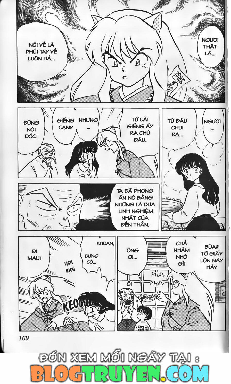 Khuyển Dạ Xoa Chapter 1.8 - Trang 2