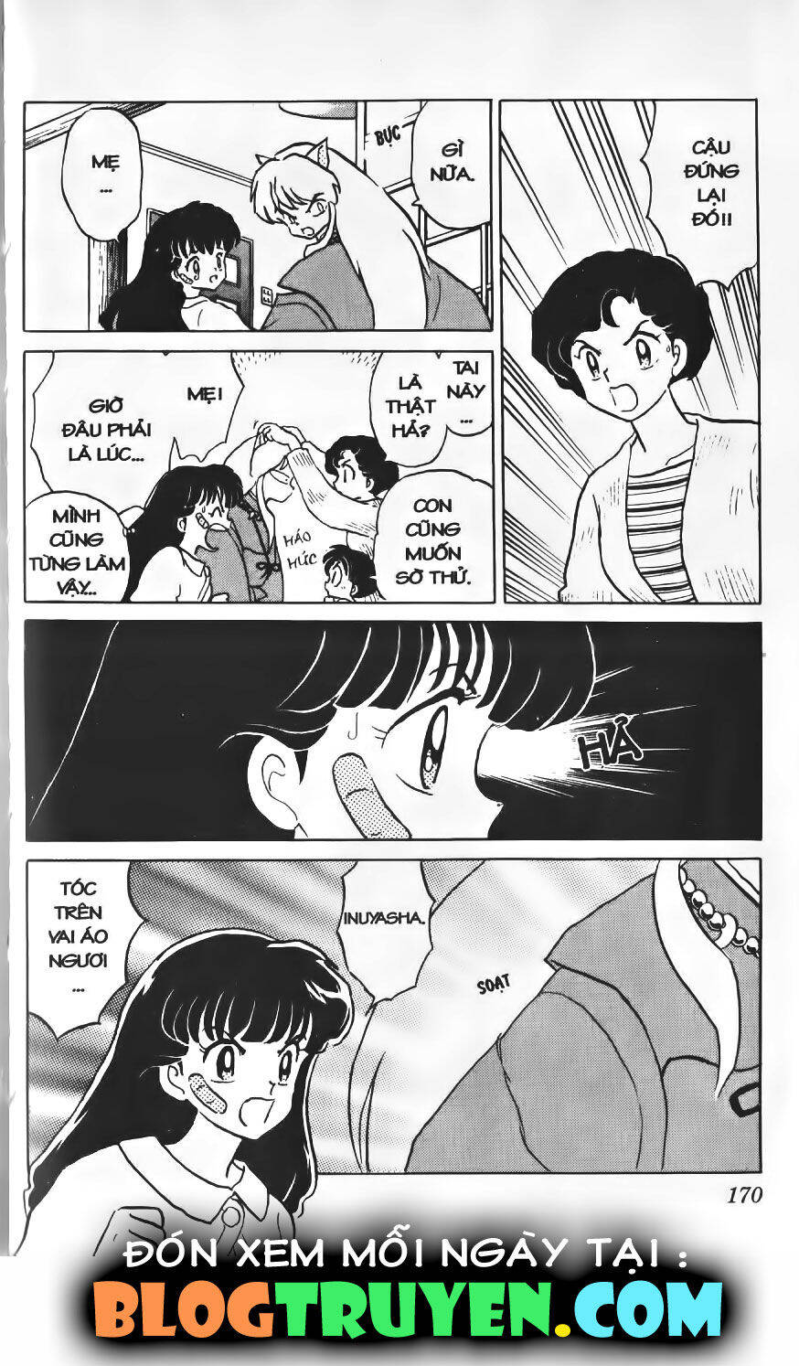 Khuyển Dạ Xoa Chapter 1.8 - Trang 2