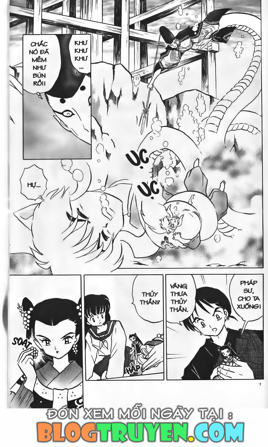 Khuyển Dạ Xoa Chapter 11.1 - Trang 2