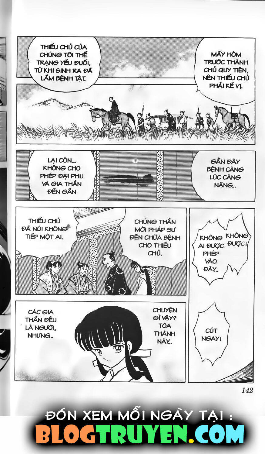 Khuyển Dạ Xoa Chapter 12.8 - Trang 2